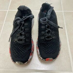 NOBULL Black and Red Athletic Shoes for Performance